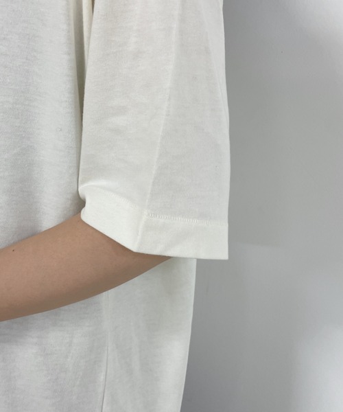 Omekashi（オメカシ）の「【GOOD ROCK SPEED別注】Made in NY Tシャツ（Tシャツ/カットソー・レディース・アイボリー・FREE）」の19枚目の写真