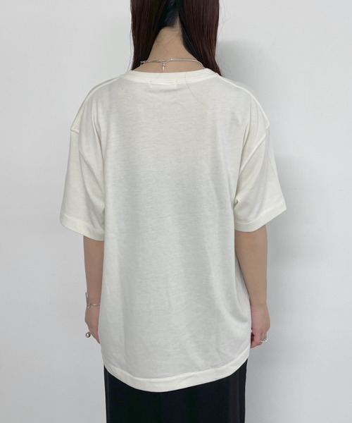 Omekashi（オメカシ）の「【GOOD ROCK SPEED別注】Made in NY Tシャツ（Tシャツ/カットソー・レディース・アイボリー・FREE）」の16枚目の写真