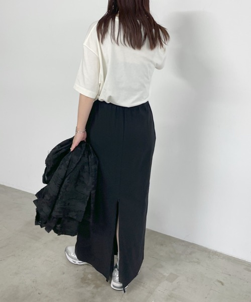 Omekashi（オメカシ）の「【GOOD ROCK SPEED別注】Made in NY Tシャツ（Tシャツ/カットソー・レディース・アイボリー・FREE）」の7枚目の写真