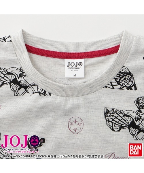 L　ジョジョの奇妙な冒険　ダイヤモンドは砕けない　総柄　ルームウェア、他　M PB限定】『ジョジョの奇妙な冒険 ダイヤモンドは砕けない