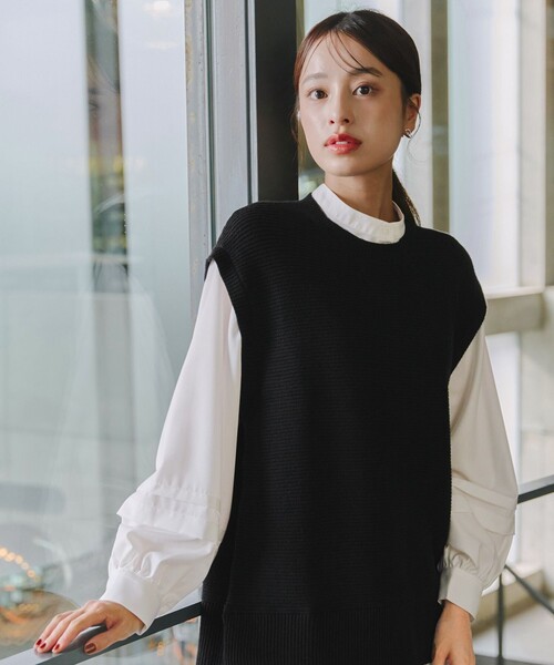 値下げ☆kowga 2WAY DETACHABLE SHIRTSベストシャツ
