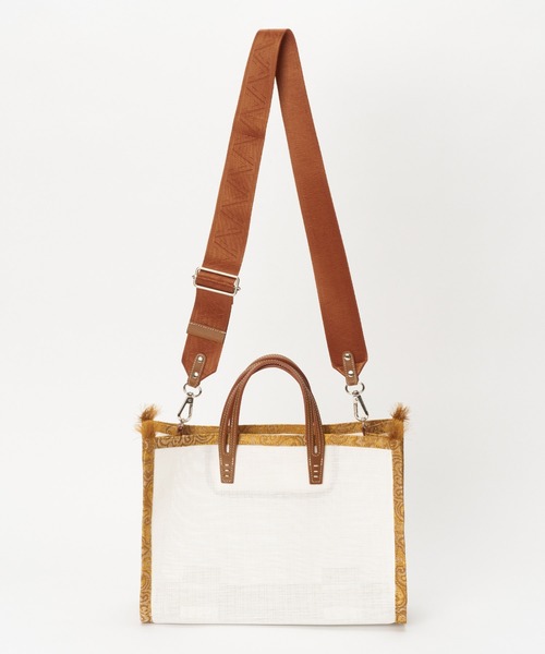 Ａ vacation Bread M（MESHシリーズ、PAISLEY） A vacation Bread M（MESHシリーズ、PAISLEY）