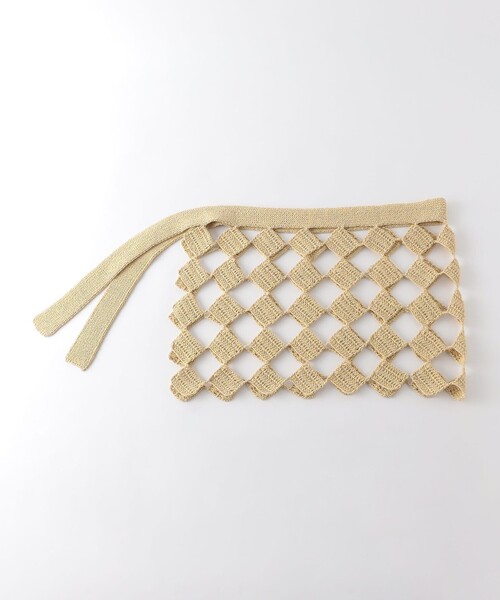 roku 6 カギバリスカート　ホワイト 6(ROKU)＞カギバリ スカート