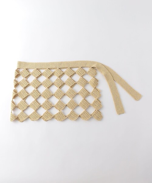 6（ロク）の「＜6(ROKU)＞カギバリ スカート（スカート）」 - WEAR