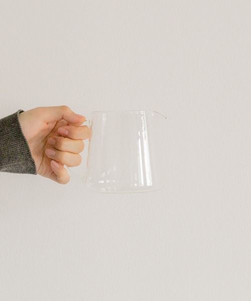 URBAN RESEARCH DOORS（アーバンリサーチドアーズ）の「Trendglas JENA　グラスコーヒーサーバー（キッチンツール・レディース・クリア・-）」の2枚目の写真
