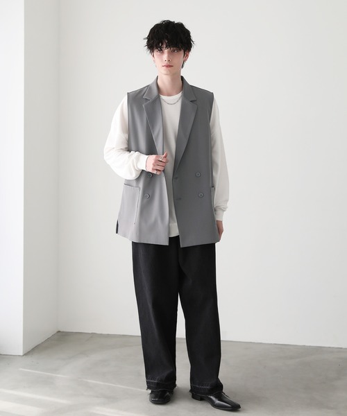 ASTRONOMY（アストロノミー）の「リラクシングダブルテーラードベスト