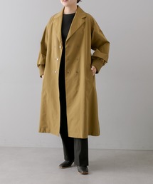 イアパピヨネ　SUMI STYLE トレンチコートキャメル イアパピヨネ SUMI STYLE トレンチコートキャメル ear