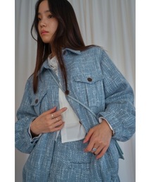 ツイードジャケット