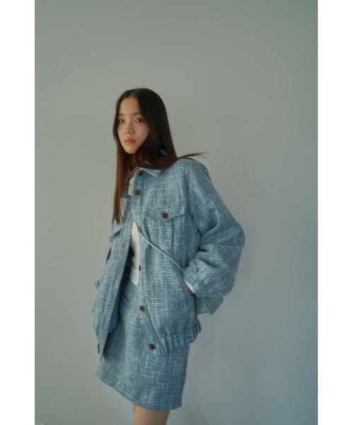 ツイードジャケット（その他アウター）｜DRWCYS（ドロシーズ）の