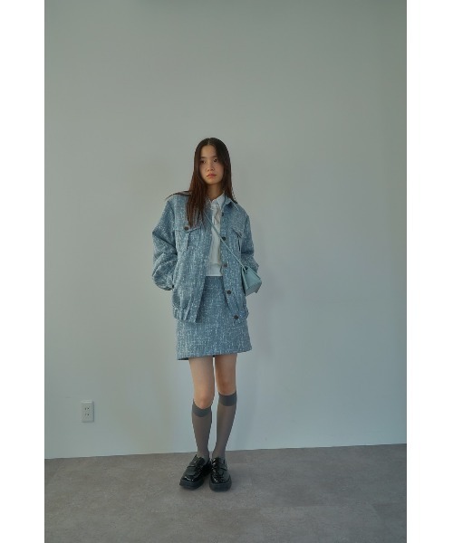 ツイードジャケット（その他アウター）｜DRWCYS（ドロシーズ）の