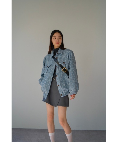 ツイードジャケット（その他アウター）｜DRWCYS（ドロシーズ）の