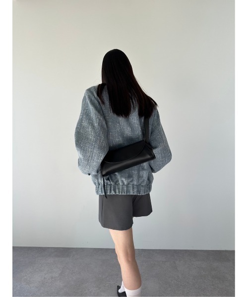 DRWCYS（ドロシーズ）の「ツイードジャケット（その他アウター・レディース・ブルー/アイボリー・FREE）」の12枚目の写真