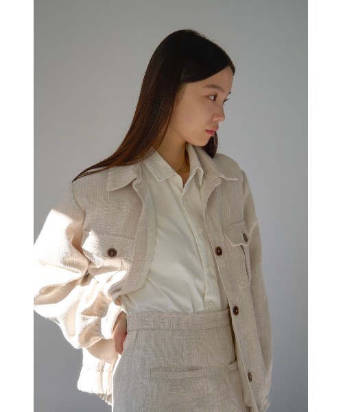 DRWCYS（ドロシーズ）の「ツイードジャケット（その他アウター・レディース・ブルー/アイボリー・FREE）」の13枚目の写真