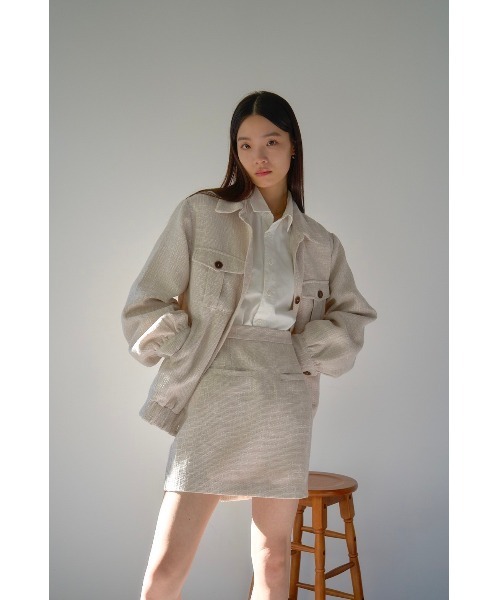 ツイードジャケット（その他アウター）｜DRWCYS（ドロシーズ）の