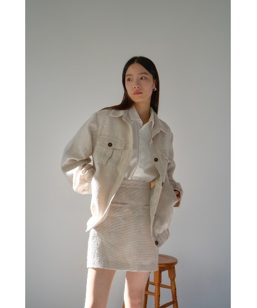 ツイードジャケット（その他アウター）｜DRWCYS（ドロシーズ）の