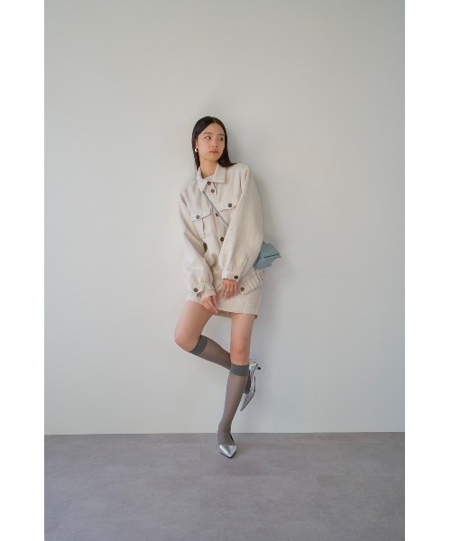 ツイードジャケット（その他アウター）｜DRWCYS（ドロシーズ）の