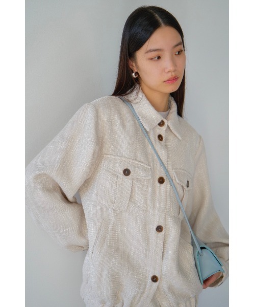 ツイードジャケット（その他アウター）｜DRWCYS（ドロシーズ）の