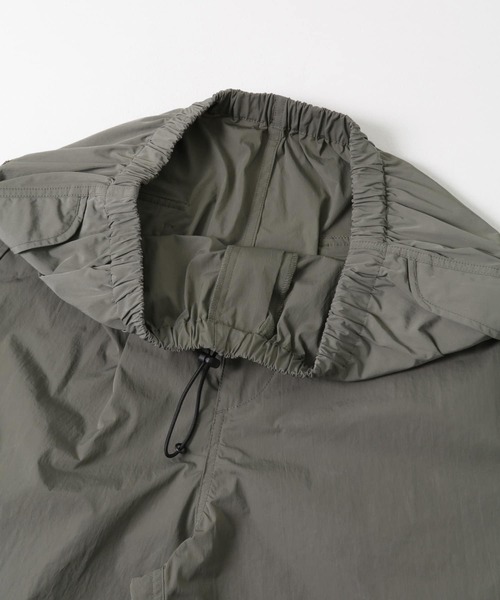 URBAN RESEARCH(アーバンリサーチ)の「『撥水』KOMATSU OVER PANTS(その他パンツ・メンズ・アイボリー/カーキ・MEDIUM/LARGE)」の18枚目の写真