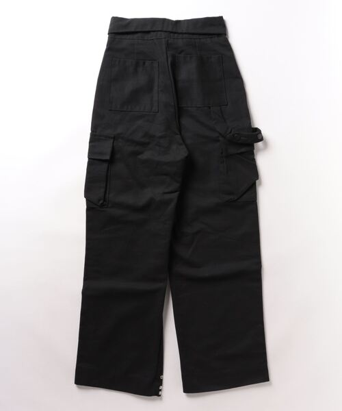 nemne store（ネンネストア）の「【Ne/Flim】デザインウェストカーゴパンツ（カーゴパンツ・レディース・ブラック/グレー・SMALL/MEDIUM）」の13枚目の写真
