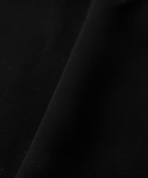 URBAN CHERRY(アーバンチェリー)の「フロントロゴ刺繍ペプラムスウェットトップス(Tシャツ/カットソー・キッズ・ホワイト/ブラック・110cm/120cm/130cm/140cm/150cm)」の18枚目の写真