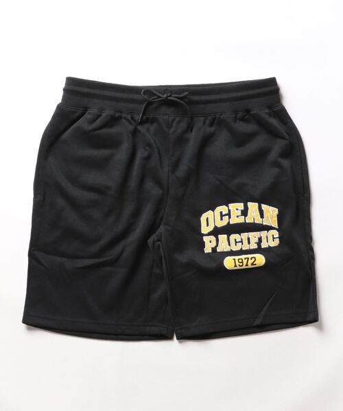 Ocean Pacific(オーシャンパシフィック)の「【OP/オーピー】ロゴスウェットショーツ(スウェットパンツ・メンズ・ブラック/ヘザーグレー/グリーン・X-LARGE/MEDIUM/LARGE)」の19枚目の写真