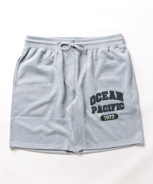 Ocean Pacific(オーシャンパシフィック)の「【OP/オーピー】ロゴスウェットショーツ(スウェットパンツ・メンズ・ブラック/ヘザーグレー/グリーン・X-LARGE/MEDIUM/LARGE)」の20枚目の写真