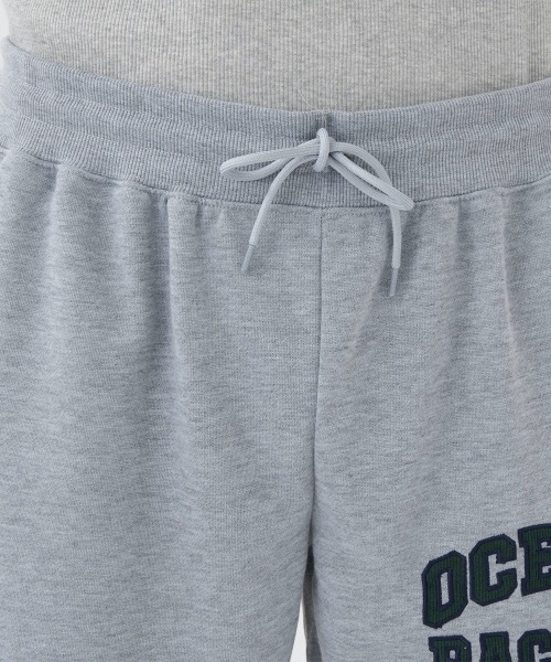 Ocean Pacific(オーシャンパシフィック)の「【OP/オーピー】ロゴスウェットショーツ(スウェットパンツ・メンズ・ブラック/ヘザーグレー/グリーン・X-LARGE/MEDIUM/LARGE)」の6枚目の写真
