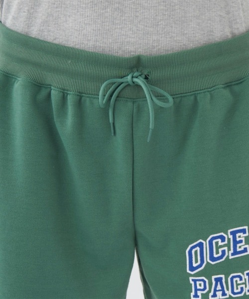Ocean Pacific(オーシャンパシフィック)の「【OP/オーピー】ロゴスウェットショーツ(スウェットパンツ・メンズ・ブラック/ヘザーグレー/グリーン・X-LARGE/MEDIUM/LARGE)」の16枚目の写真