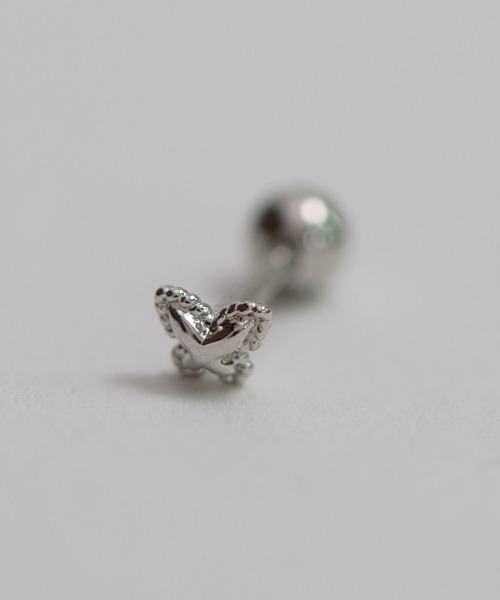 Peony（ピオニー）の「【Peony/ピオニー】/サージカルステンレス ミニスタッドピアス（ピアス（片耳用）・レディース・シルバー系その他2/ゴールド系その他2/ゴールド系その他3/ゴールド系その他/その他1/その他2/その他3/シルバー系その他/シルバー系その他3・FREE）」の3枚目の写真
