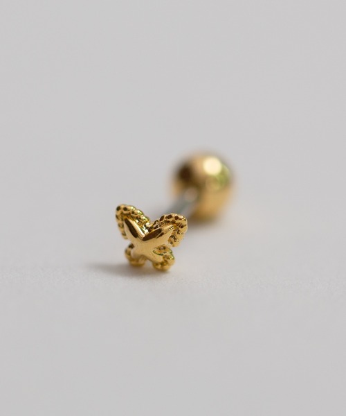 Peony（ピオニー）の「【Peony/ピオニー】/サージカルステンレス ミニスタッドピアス（ピアス（片耳用）・レディース・シルバー系その他2/ゴールド系その他2/ゴールド系その他3/ゴールド系その他/その他1/その他2/その他3/シルバー系その他/シルバー系その他3・FREE）」の12枚目の写真