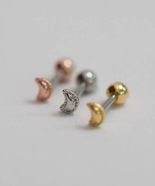 Peony（ピオニー）の「【Peony/ピオニー】/サージカルステンレス ミニスタッドピアス（ピアス（片耳用）・レディース・シルバー系その他2/ゴールド系その他2/ゴールド系その他3/ゴールド系その他/その他1/その他2/その他3/シルバー系その他/シルバー系その他3・FREE）」の15枚目の写真