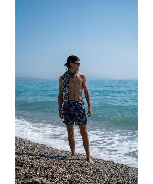 agnes b.(アニエスベー)の「”b.”ロゴ コットン キャップ ”Willie”(キャップ・メンズ・ブラック・FREE)」の12枚目の写真