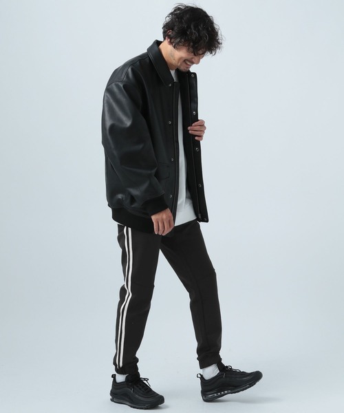 BAYFLOW（ベイフロー）の「[セットアップ可]UMW360サークルストレッチジョグパンツ 【ストレッチ・軽量】（その他パンツ・メンズ・ブラック/グレー/その他1・LARGE/MEDIUM）」の16枚目の写真