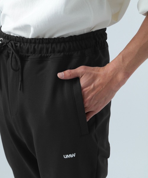 BAYFLOW（ベイフロー）の「[セットアップ可]UMW360サークルストレッチジョグパンツ 【ストレッチ・軽量】（その他パンツ・メンズ・ブラック/グレー/その他1・LARGE/MEDIUM）」の9枚目の写真