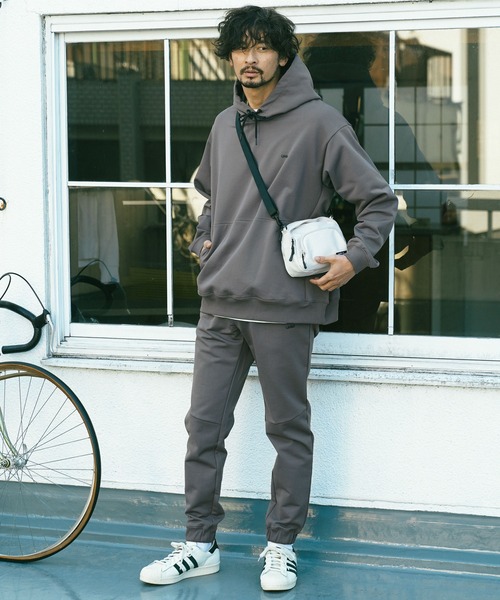 BAYFLOW（ベイフロー）の「[セットアップ可]UMW360サークルストレッチジョグパンツ 【ストレッチ・軽量】（その他パンツ・メンズ・ブラック/グレー/その他1・LARGE/MEDIUM）」の18枚目の写真