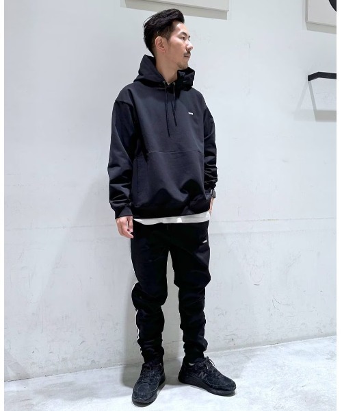BAYFLOW（ベイフロー）の「[セットアップ可]UMW360サークルストレッチジョグパンツ 【ストレッチ・軽量】（その他パンツ・メンズ・ブラック/グレー/その他1・LARGE/MEDIUM）」の22枚目の写真