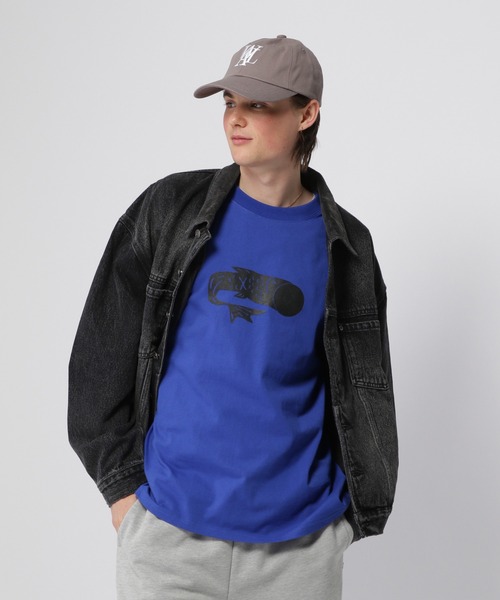 【UNISEX】ALAND／FISH TEE／長袖T／2993979（Tシャツ/カットソー）｜ALAND（エーランド）