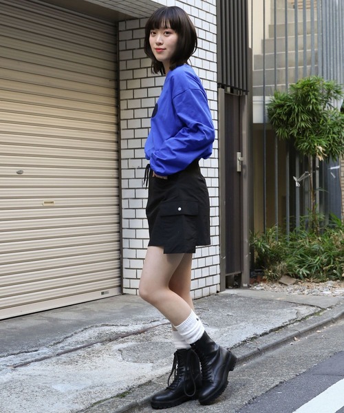 ALAND(エーランド)の「【UNISEX】ALAND/FISH TEE/長袖T/2993979(Tシャツ/カットソー・レディース・ブルー/ホワイト・MEDIUM/LARGE)」の10枚目の写真