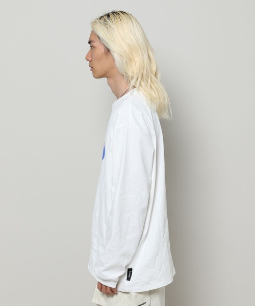 ALAND(エーランド)の「【UNISEX】ALAND/FISH TEE/長袖T/2993979(Tシャツ/カットソー・レディース・ブルー/ホワイト・MEDIUM/LARGE)」の18枚目の写真