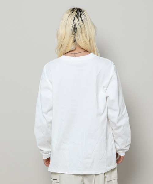 ALAND(エーランド)の「【UNISEX】ALAND/FISH TEE/長袖T/2993979(Tシャツ/カットソー・レディース・ブルー/ホワイト・MEDIUM/LARGE)」の19枚目の写真