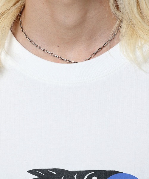 ALAND(エーランド)の「【UNISEX】ALAND/FISH TEE/長袖T/2993979(Tシャツ/カットソー・レディース・ブルー/ホワイト・MEDIUM/LARGE)」の20枚目の写真