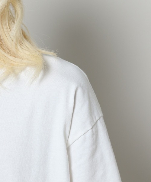 ALAND(エーランド)の「【UNISEX】ALAND/FISH TEE/長袖T/2993979(Tシャツ/カットソー・レディース・ブルー/ホワイト・MEDIUM/LARGE)」の21枚目の写真