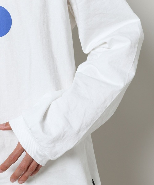 ALAND(エーランド)の「【UNISEX】ALAND/FISH TEE/長袖T/2993979(Tシャツ/カットソー・レディース・ブルー/ホワイト・MEDIUM/LARGE)」の12枚目の写真