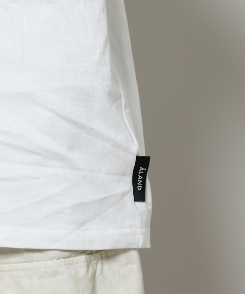 ALAND(エーランド)の「【UNISEX】ALAND/FISH TEE/長袖T/2993979(Tシャツ/カットソー・レディース・ブルー/ホワイト・MEDIUM/LARGE)」の13枚目の写真