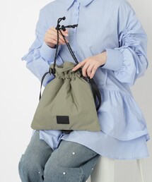 巾着ショルダー