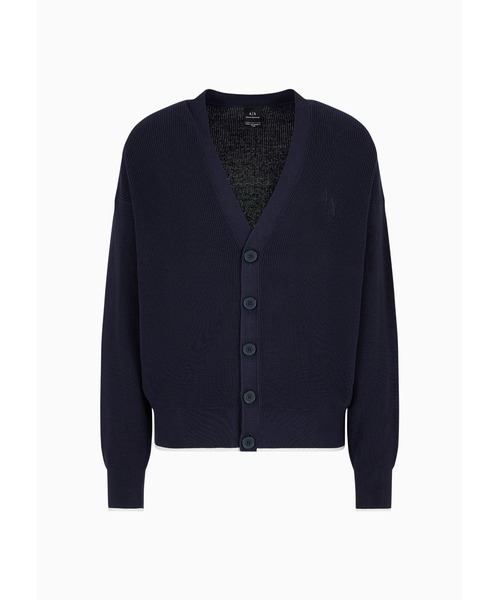 A/Xアルマーニエクスチェンジ ニットカーディガン ARMANI EXCHANGE（アルマーニエクスチェンジ）の「【A|X