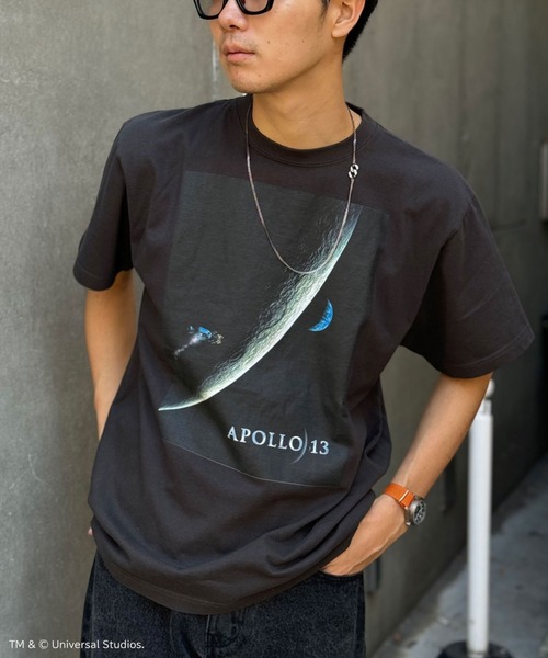 【ユニセックス】【Universalcollection/ユニバーサルコレクション】映画Tシャツ(ブラック)(Tシャツ/カットソー)|CIAOPANIC(チャオパニック) 【ユニセックス】【Universalcollection/ユニバーサルコレクション】映画Tシャツ(ブラック)(Tシャツ/カットソー)|CIAOPANIC(チャオパニック)