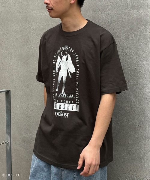 【ユニセックス】【Universalcollection/ユニバーサルコレクション】映画Tシャツ(ブラック)(Tシャツ/カットソー)|CIAOPANIC(チャオパニック) 【ユニセックス】【Universalcollection/ユニバーサルコレクション】映画Tシャツ(ブラック)(Tシャツ/カットソー)|CIAOPANIC(チャオパニック)