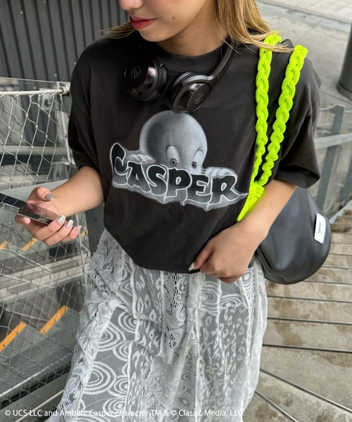 CIAOPANIC（チャオパニック）の「【ユニセックス】【Universalcollection/ユニバーサルコレクション】映画Tシャツ(ブラック)（Tシャツ/カットソー・レディース・グレー系その他/ブラック系その他/グレー/ブラック/グレー系その他6/グレー系その他5/グレー系その他4/グレー系その他3/グレー系その他2/ブラック系その他4/ブラック系その他3/ブラック系その他2/ブラウン系その他2/ブラウン系その他/カーキ/オリーブ/ブラウン/ダークブラウン/ブラウン系その他3/キャメル/ブロンズ/モカ・XL）」の10枚目の写真