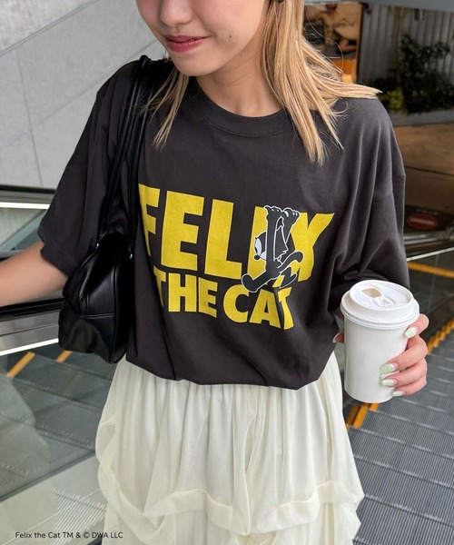 CIAOPANIC（チャオパニック）の「【ユニセックス】【Universalcollection/ユニバーサルコレクション】映画Tシャツ(ブラック)（Tシャツ/カットソー・レディース・グレー系その他/ブラック系その他/グレー/ブラック/グレー系その他6/グレー系その他5/グレー系その他4/グレー系その他3/グレー系その他2/ブラック系その他4/ブラック系その他3/ブラック系その他2/ブラウン系その他2/ブラウン系その他/カーキ/オリーブ/ブラウン/ダークブラウン/ブラウン系その他3/キャメル/ブロンズ/モカ・XL）」の13枚目の写真